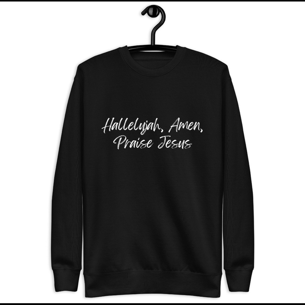 Praise Jesus Women’s Fleece Pullover